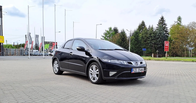 Honda Civic cena 29990 przebieg: 181498, rok produkcji 2008 z Rzeszów małe 352